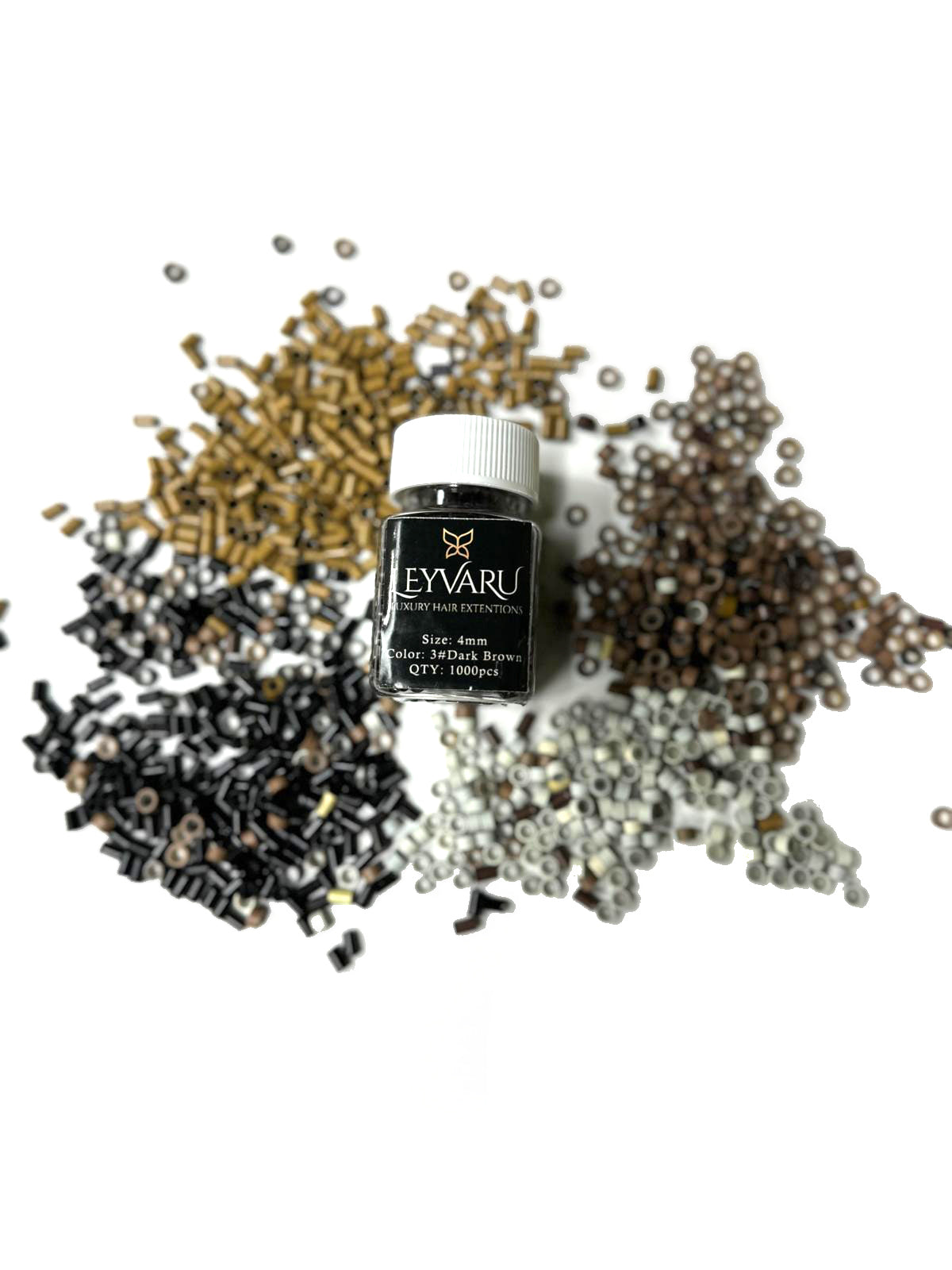 Silicon Beads for Hair Extension