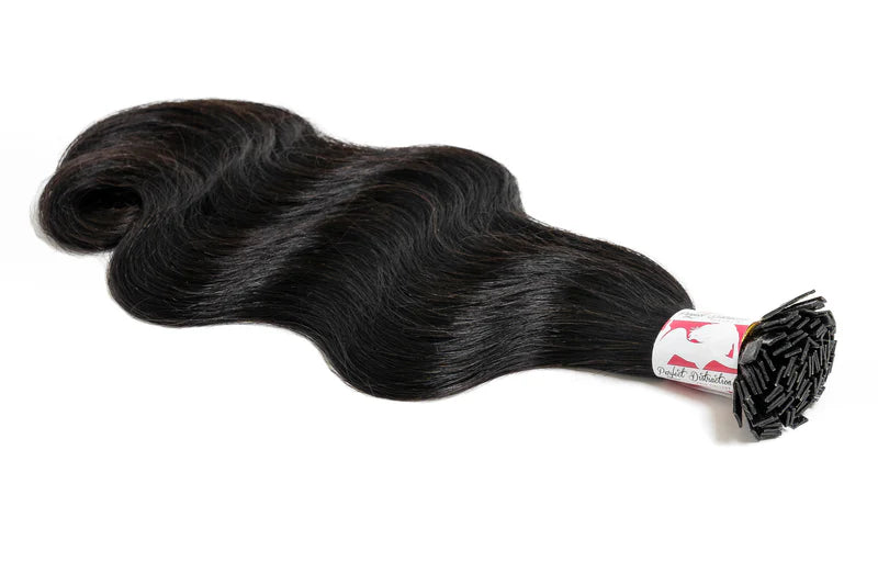 Premium K-Tips 24" Body Wave Hairs - Leyvaru Hair Extensions