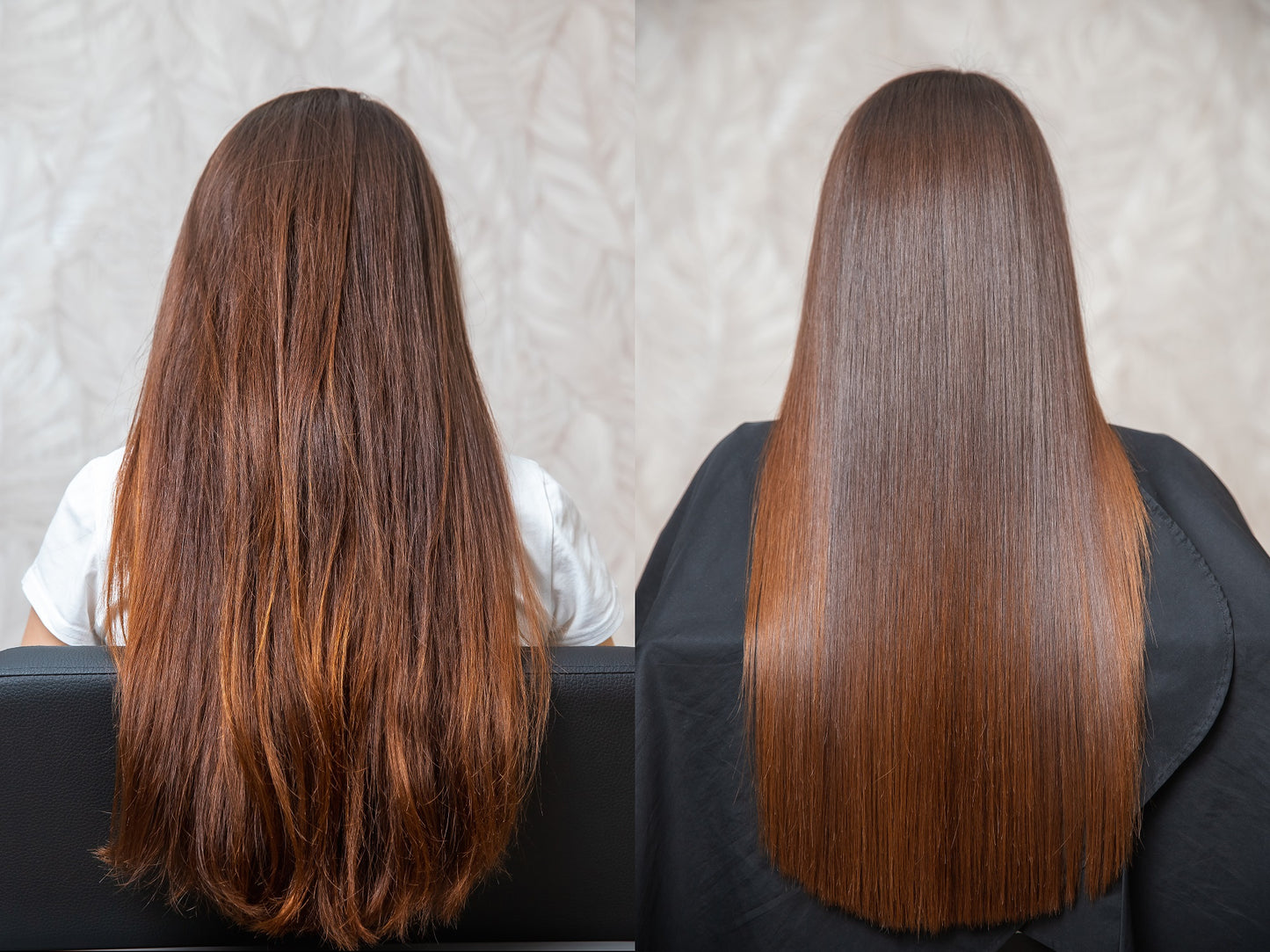 Clip-In 22" Straight Hairs - Leyvaru Hair Extensions