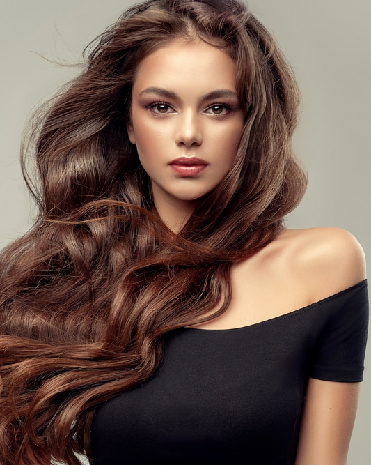 Premium Halo 20" Body Wave Hairs - Leyvaru Hair Extensions