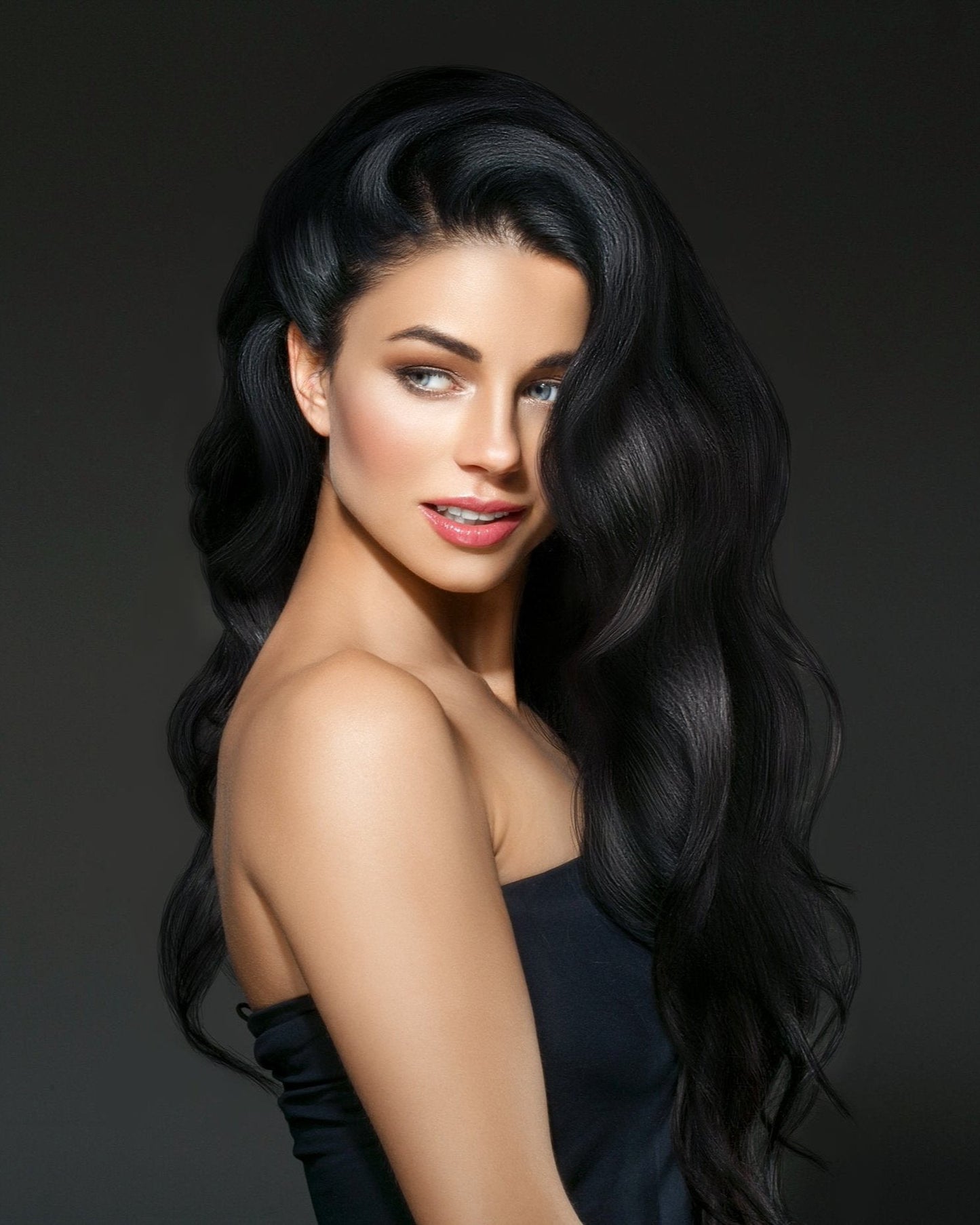 Premium K-Tips 16" Body Wave Hairs - Leyvaru Hair Extensions