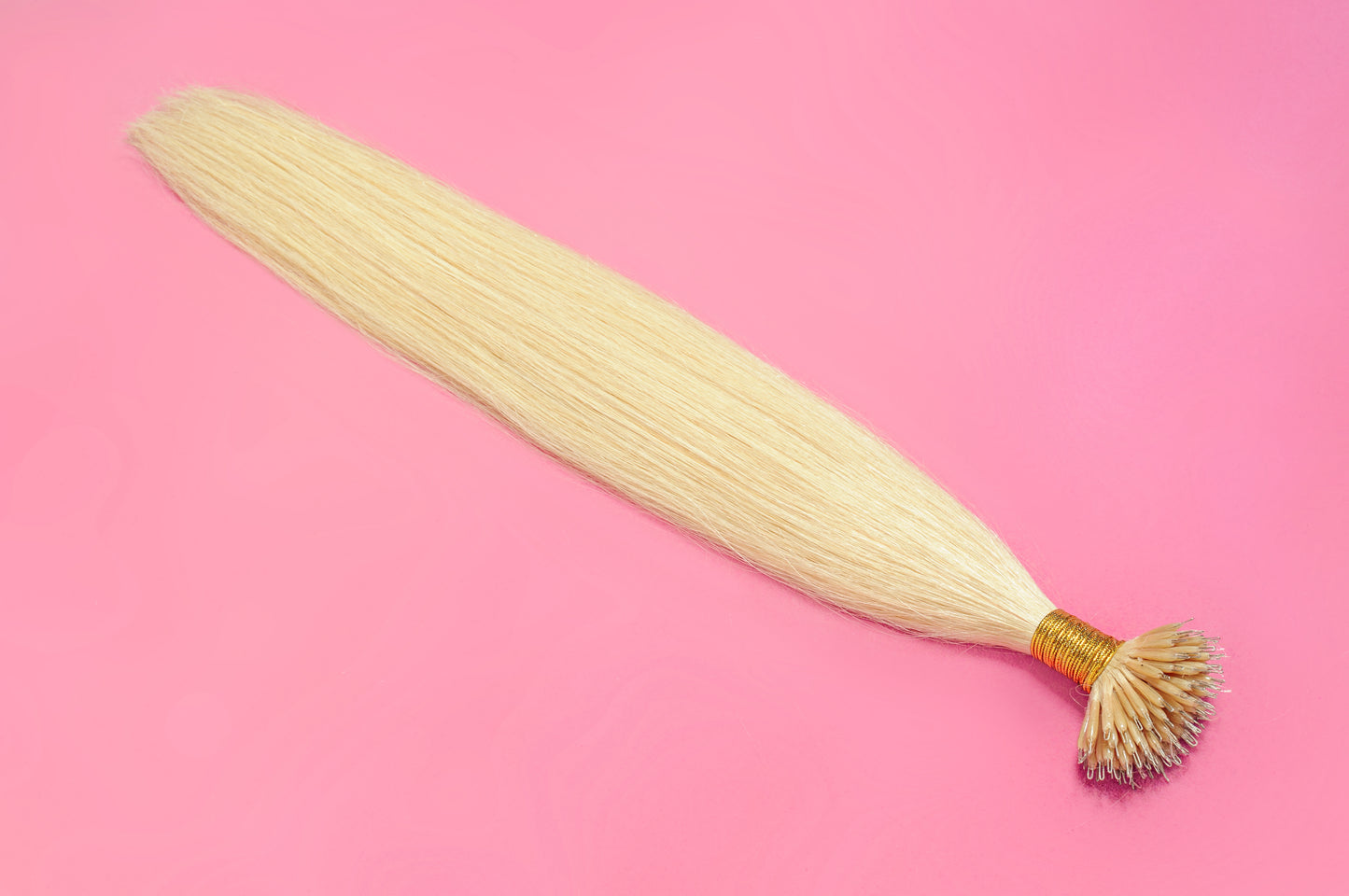 Premium Nano Tip 24" Straight Hairs - Leyvaru Hair Extensions