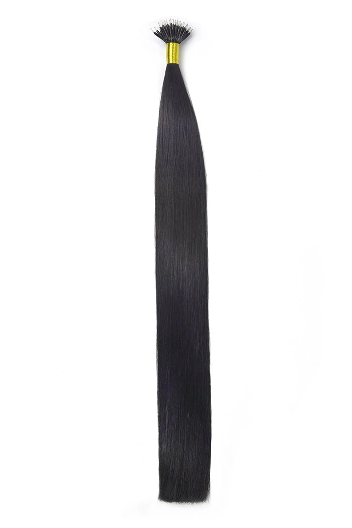 Premium Nano Tip 24" Straight Hairs - Leyvaru Hair Extensions
