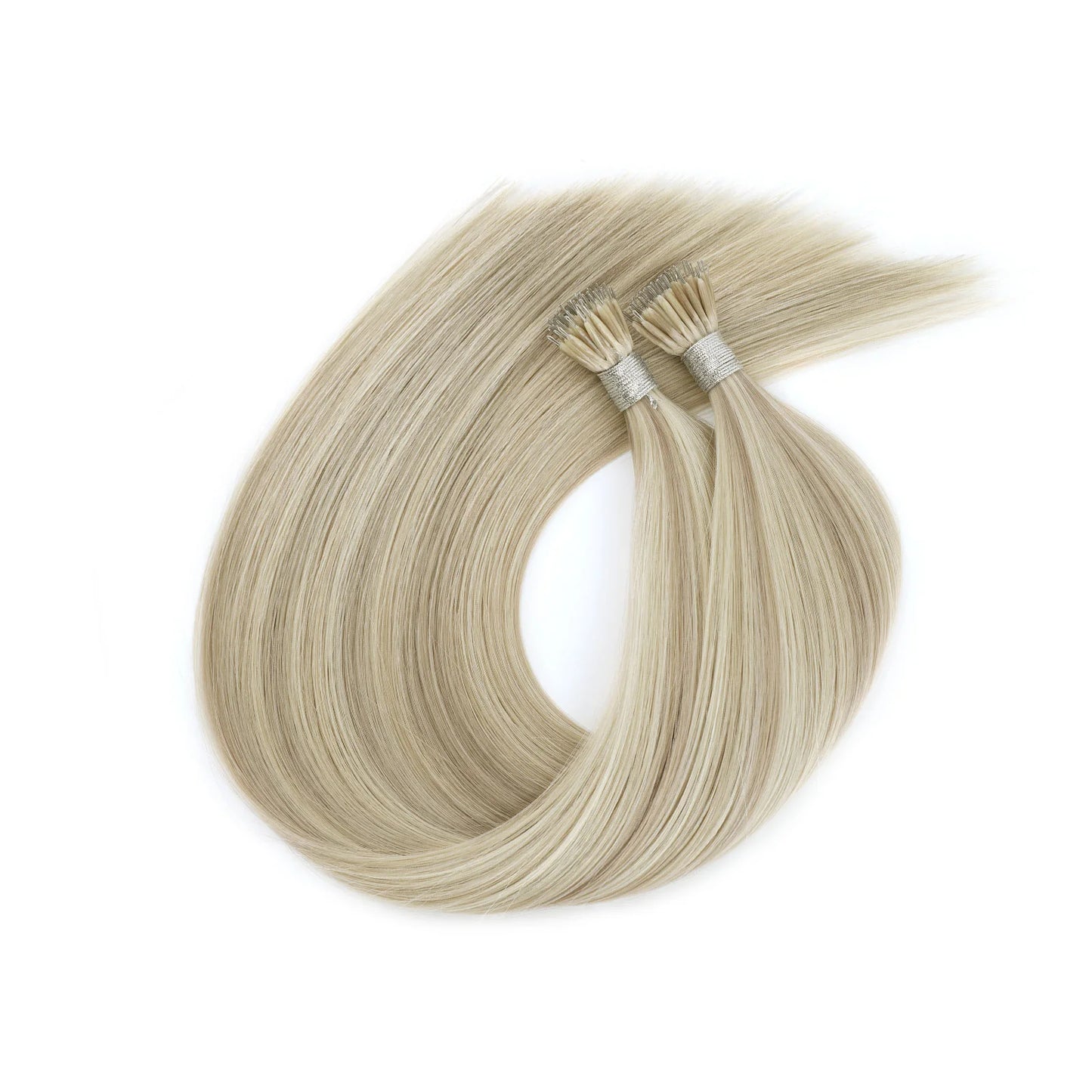 Premium Nano Tip 24" Straight Hairs - Leyvaru Hair Extensions