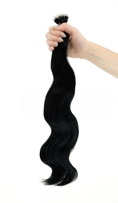 Premium Nano Tip 24" Body Wave Hairs - Leyvaru Hair Extensions