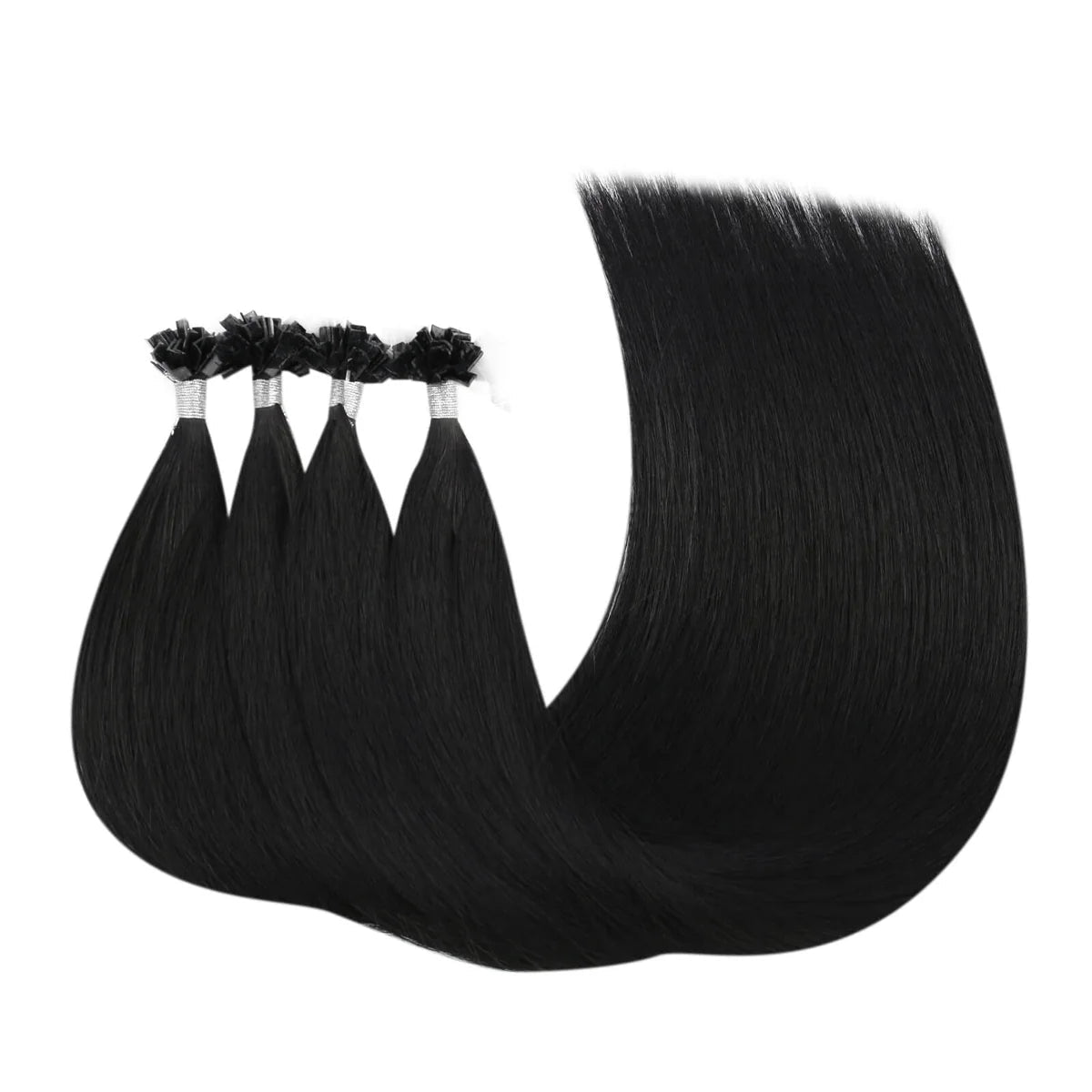 Premium K-Tips 24" Straight Hairs - Leyvaru Hair Extensions