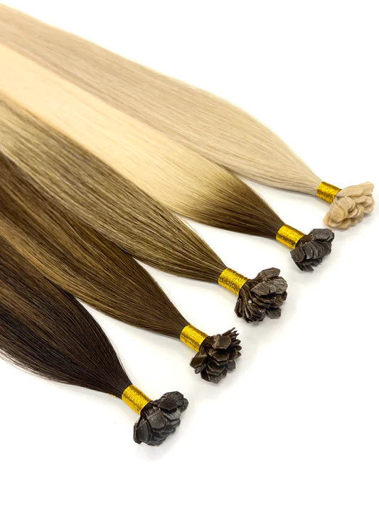 Premium K-Tips 24" Straight Hairs - Leyvaru Hair Extensions