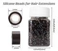 Silicon Beads for Hair Extension - Leyvaru Hair Extensions