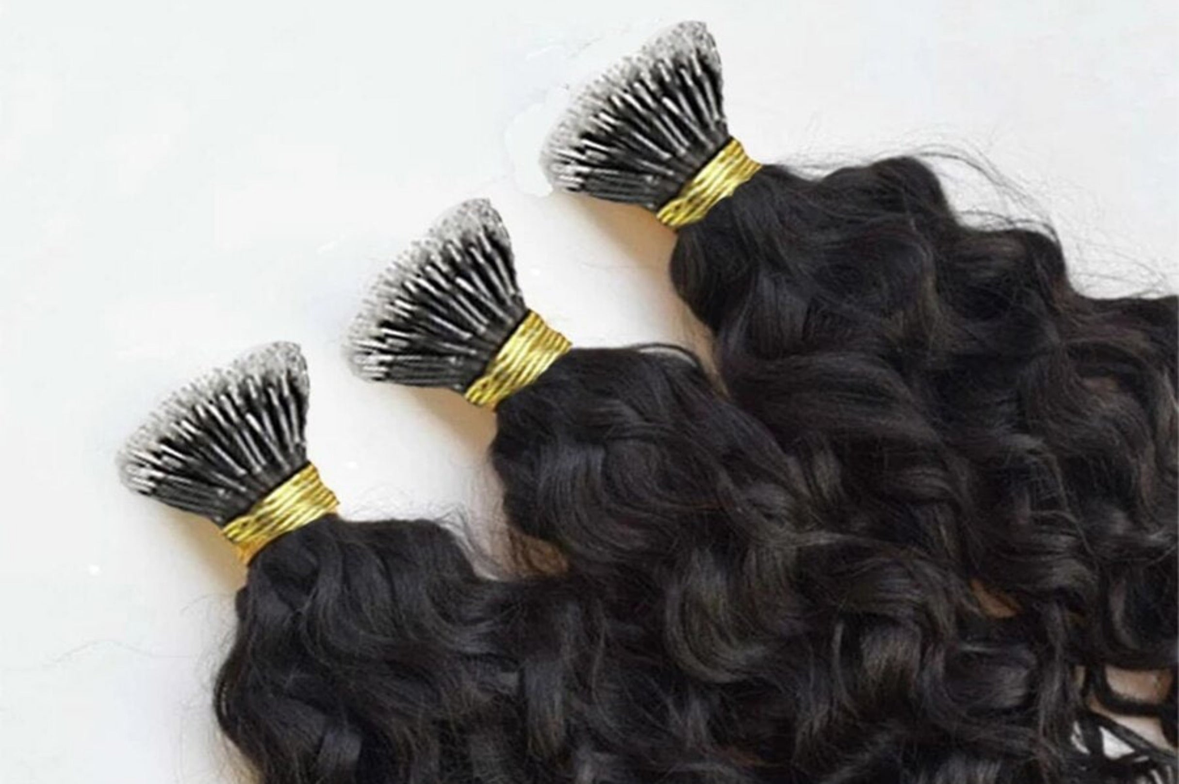 Luxury I-Tips Body Wave  Hairs - Leyvaru Hair Extensions