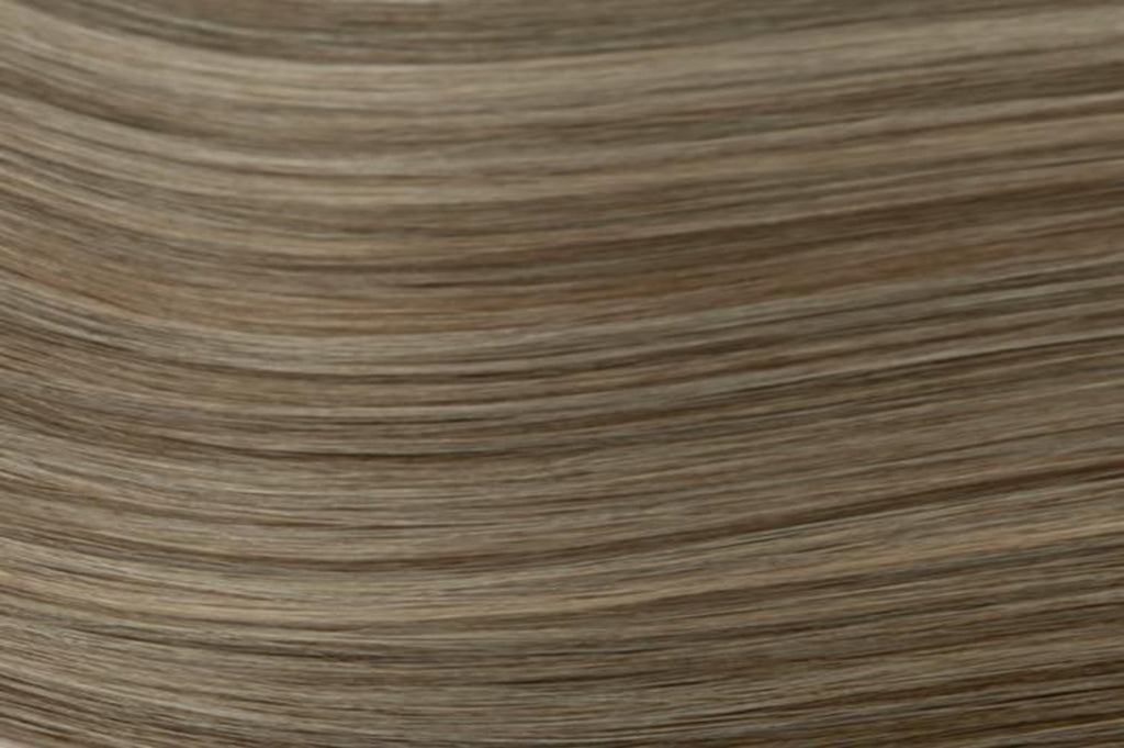 Garnet Mix Hair Extension Color