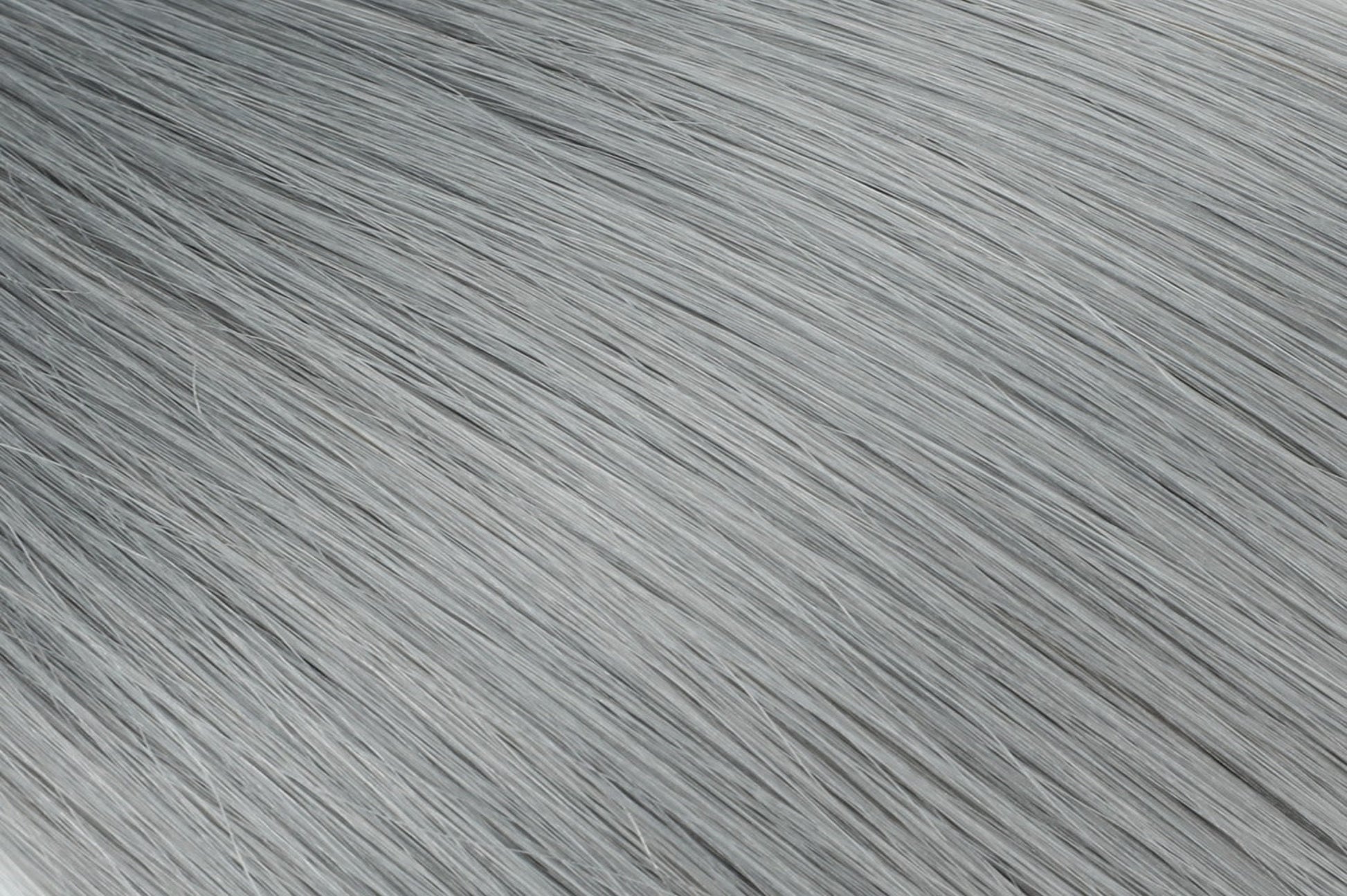 Grey Pyrite Hair Extension Color