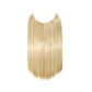 Premium Halo  24" Straight  Hairs - Leyvaru Hair Extensions