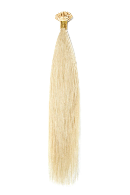 Premium I-Tips  24" Straight  Hairs - Leyvaru Hair Extensions