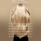 Clip-In   22" Straight  Hairs - Leyvaru Hair Extensions