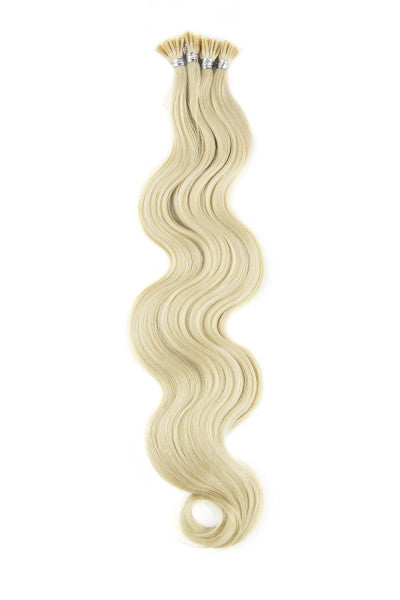 Luxury I-Tips   24" Body Wave  Hairs - Leyvaru Hair Extensions