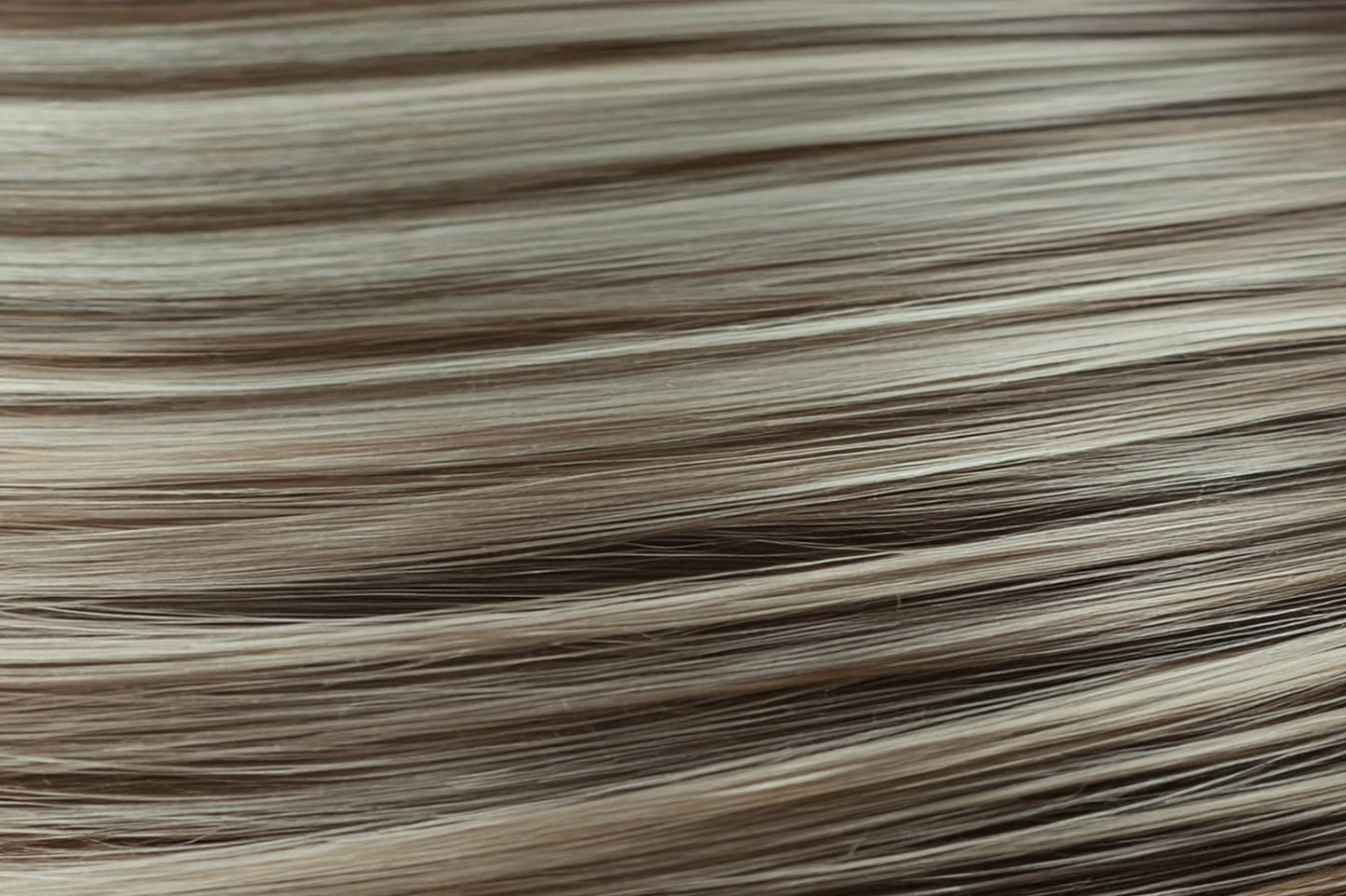 Obsidian Mix Hair Extension Color