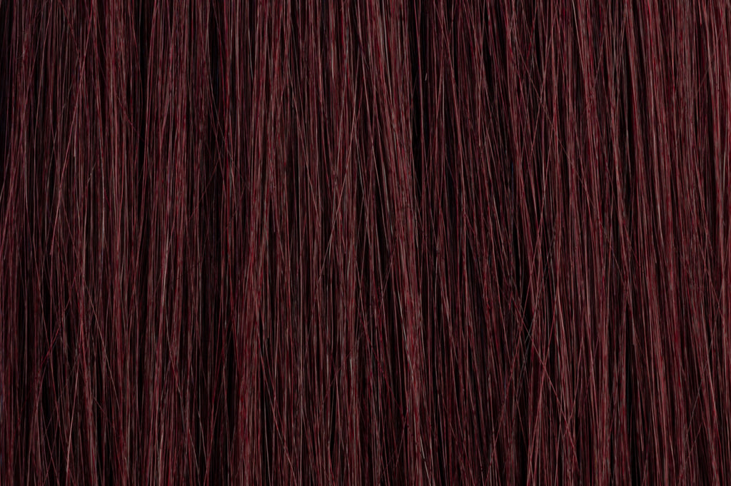 Ruby Hair Extension Color
