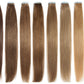 Luxury Tape-In  24" Straight  Hairs - Leyvaru Hair Extensions