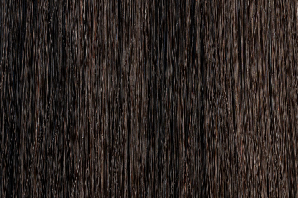 Black Diamond Hair Extension Color