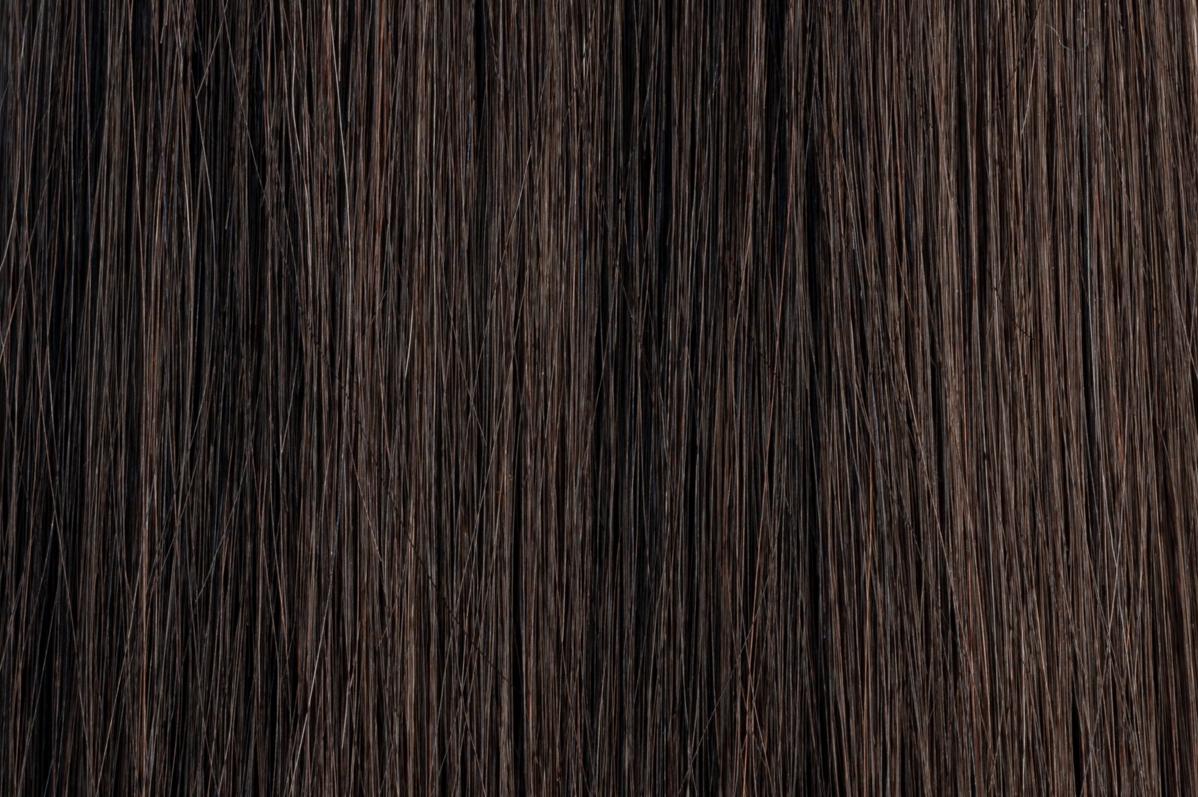 Black Diamond Hair Extension Color