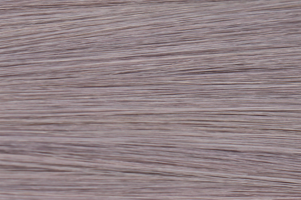 Grey Pyrite Hair Extension Color