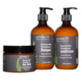 Leyvaru Rosemary Shampoo & Conditioner Set - Leyvaru Hair Extensions